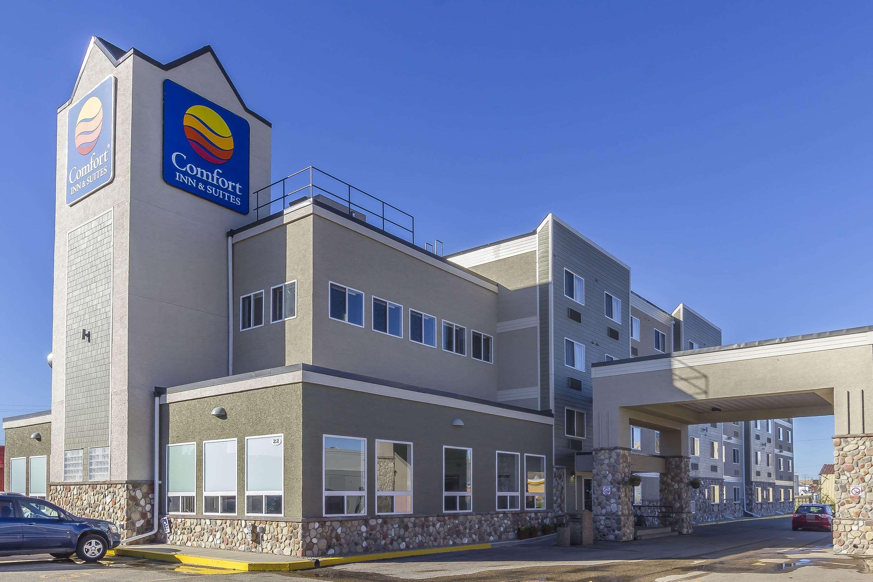 Comfort Inn & Suites Йорктон Экстерьер фото